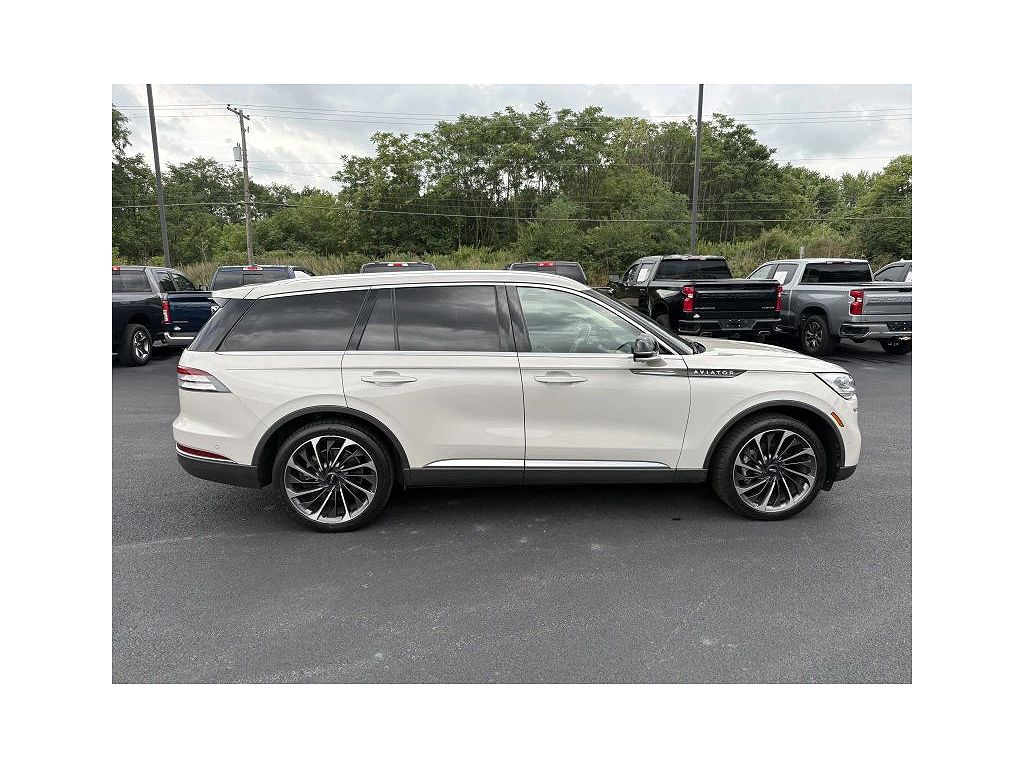 2020 Lincoln Aviator Reserve