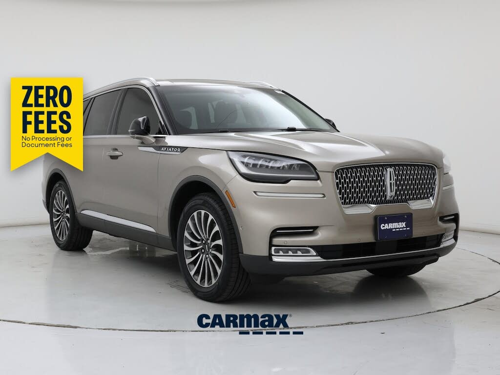 2020 Lincoln Aviator Reserve