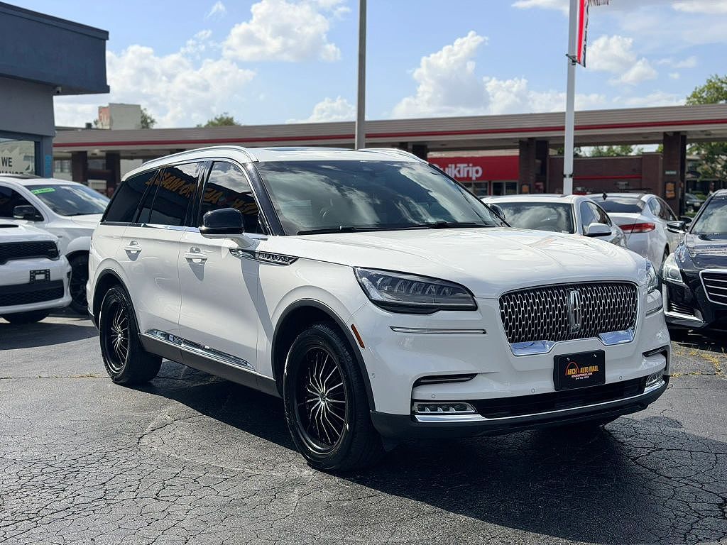 2020 Lincoln Aviator Reserve