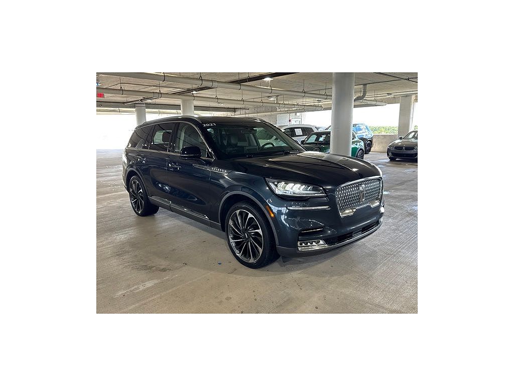 2021 Lincoln Aviator Reserve