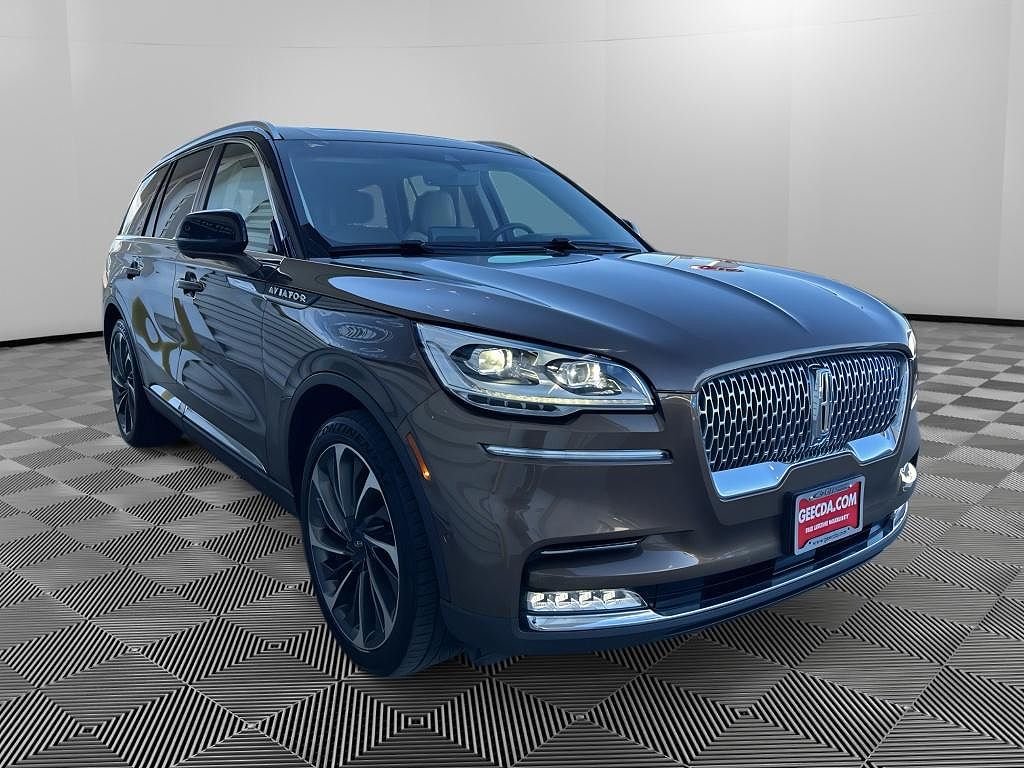 2022 Lincoln Aviator Reserve