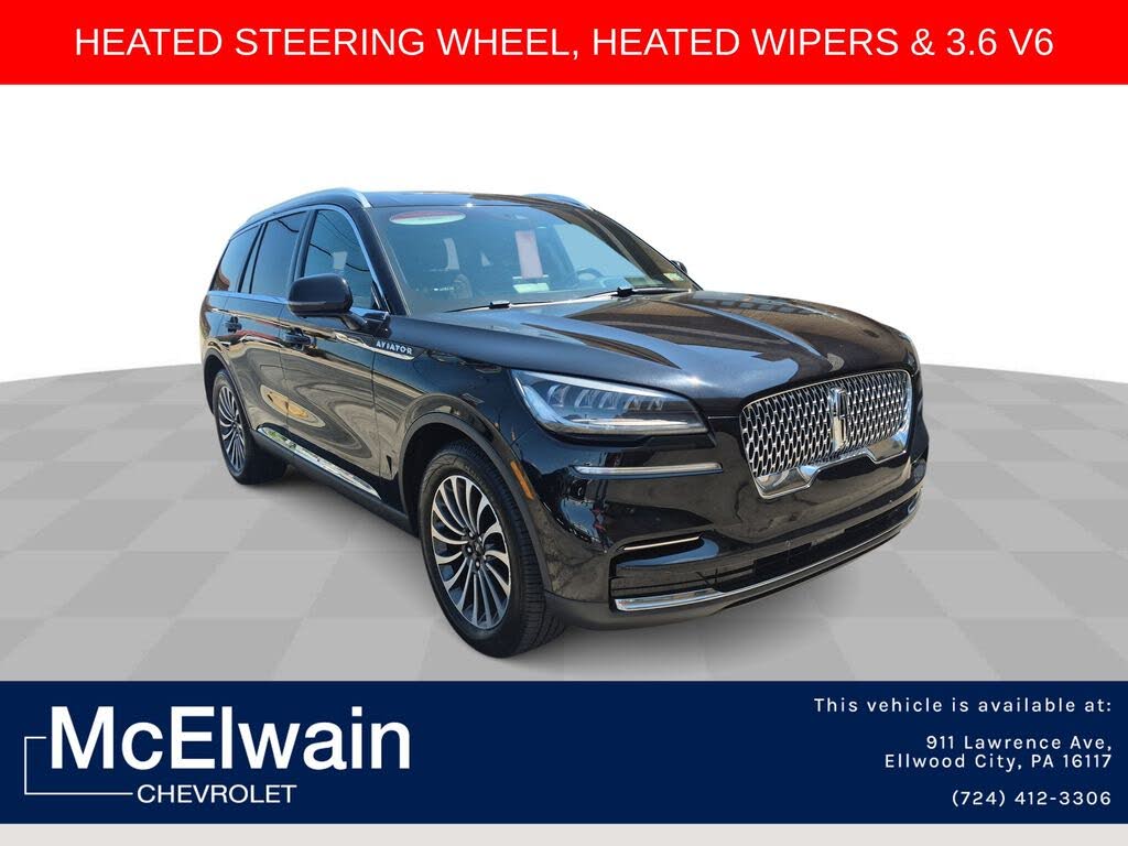 2022 Lincoln Aviator Reserve