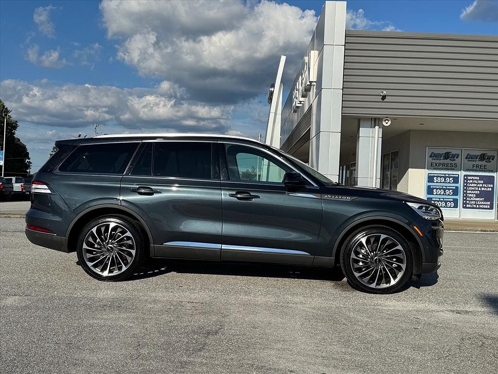 2022 Lincoln Aviator Reserve