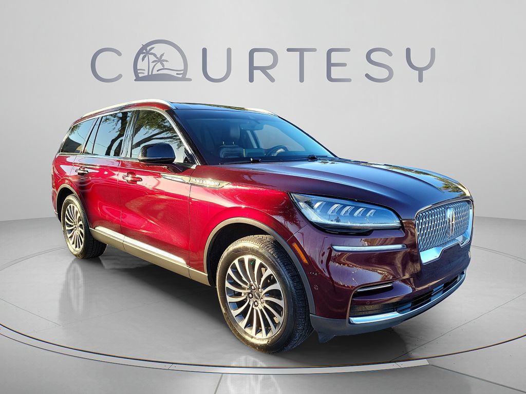 2022 Lincoln Aviator Reserve