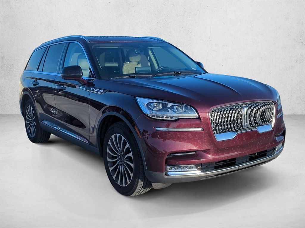 2022 Lincoln Aviator Reserve