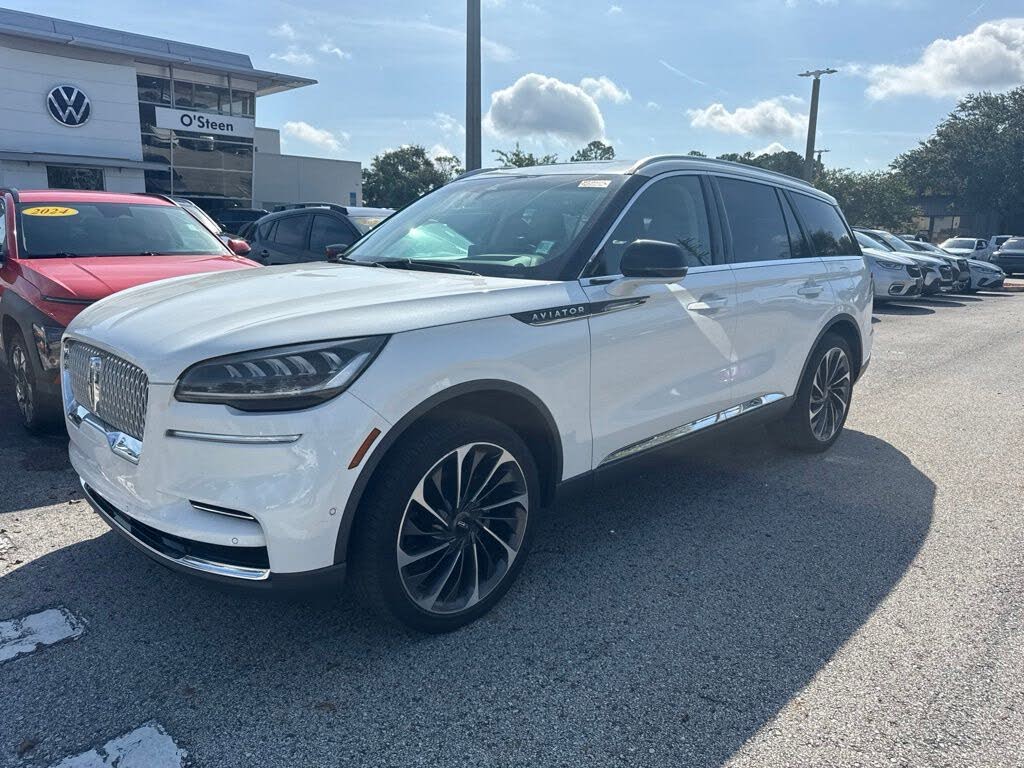 2022 Lincoln Aviator Reserve