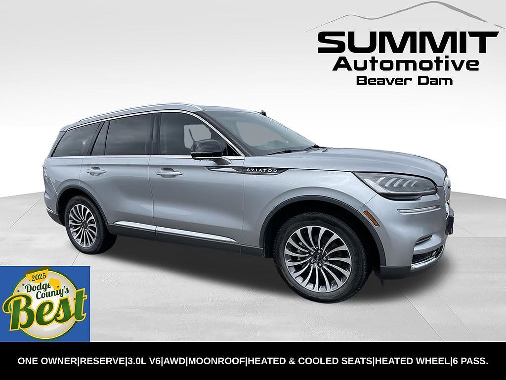 2023 Lincoln Aviator Reserve