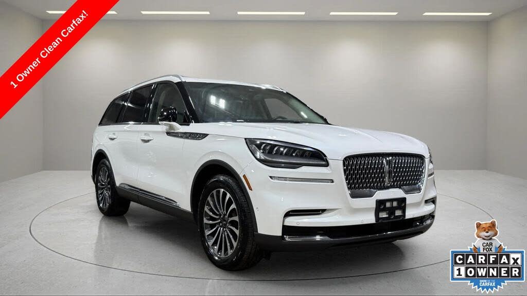 2023 Lincoln Aviator Reserve