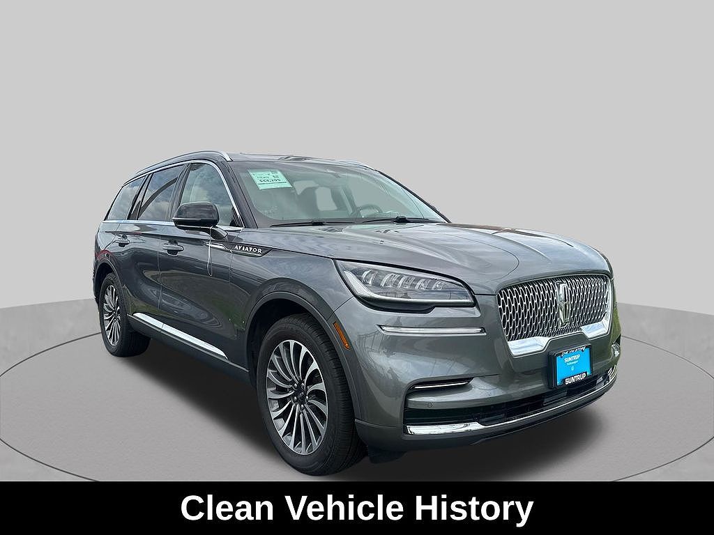 2023 Lincoln Aviator Reserve