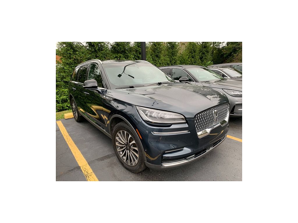 2023 Lincoln Aviator Reserve