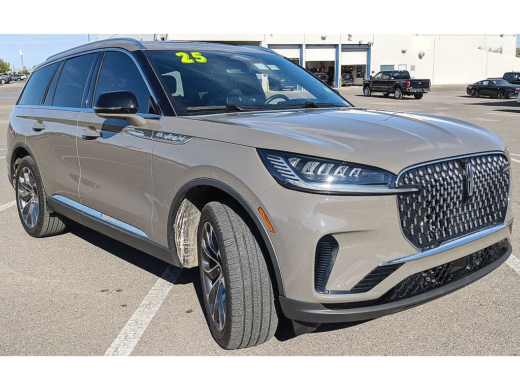 2025 Lincoln Aviator Reserve