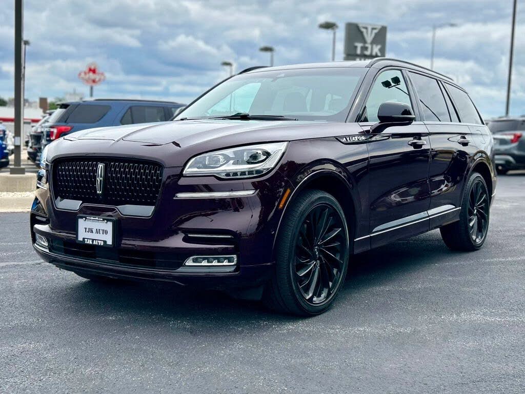 2023 Lincoln Aviator Black Label
