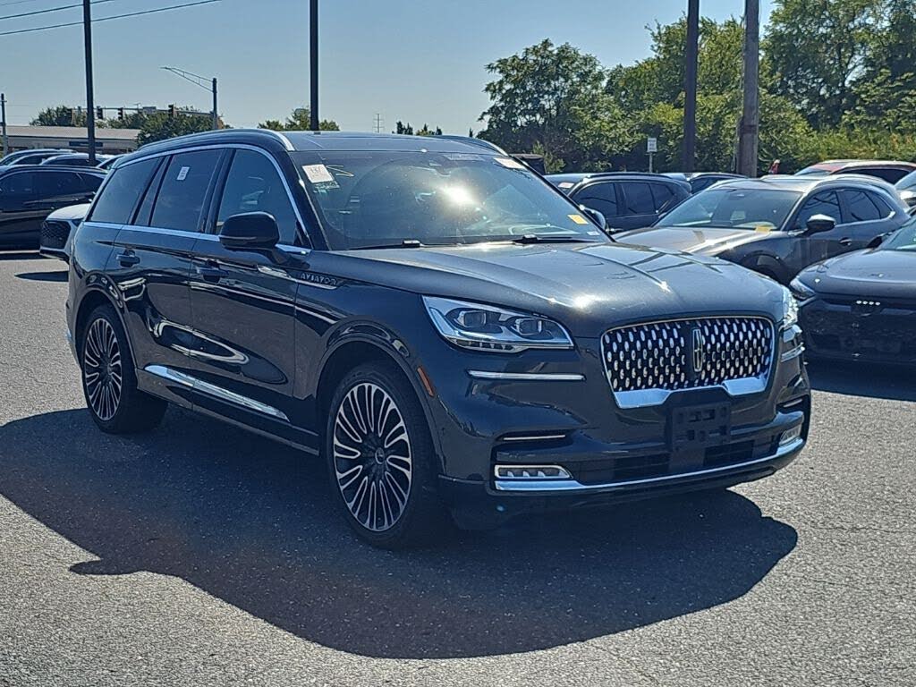 2023 Lincoln Aviator Black Label