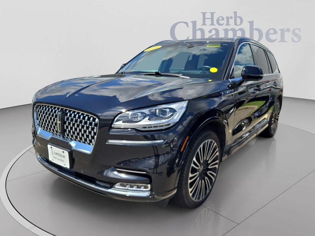 2023 Lincoln Aviator Black Label