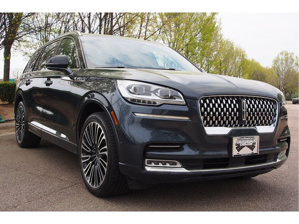 2024 Lincoln Aviator Black Label