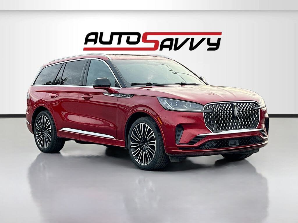 2025 Lincoln Aviator Black Label