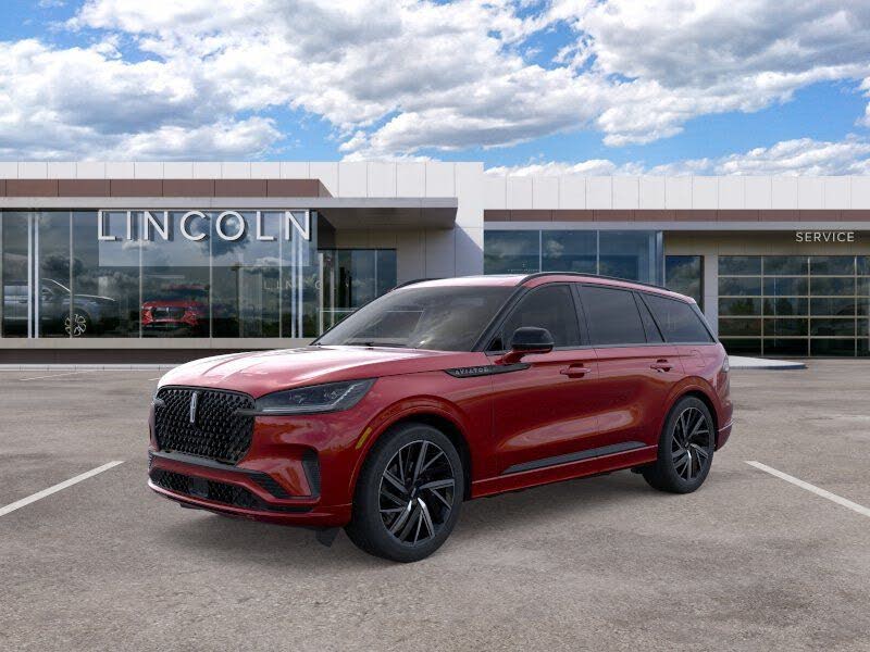 2025 Lincoln Aviator Black Label