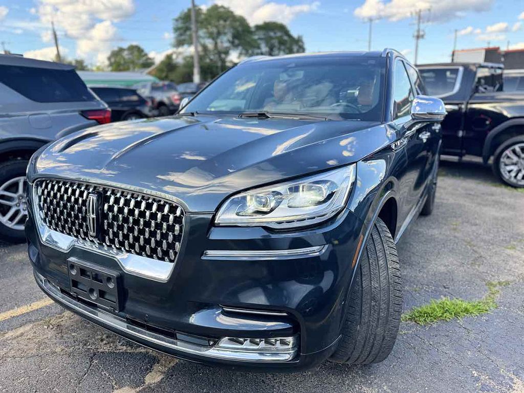 2020 Lincoln Aviator Black Label