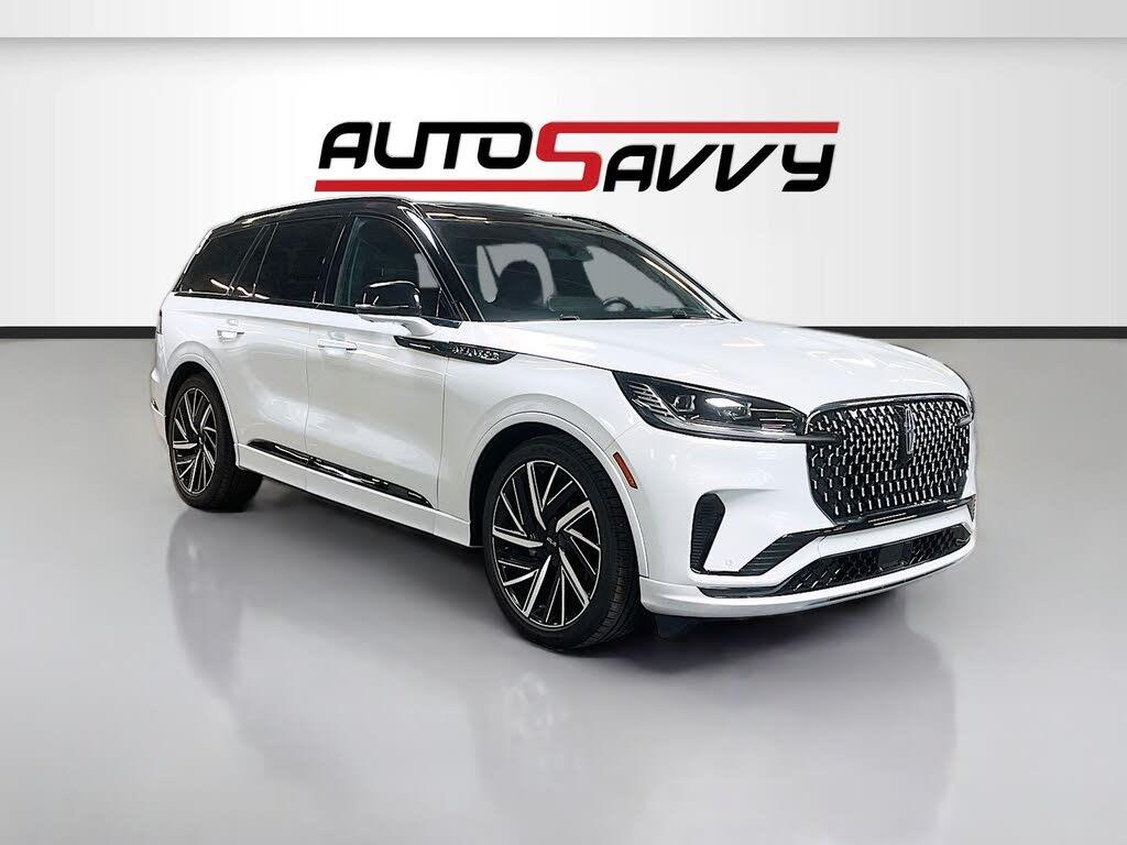 2025 Lincoln Aviator Black Label