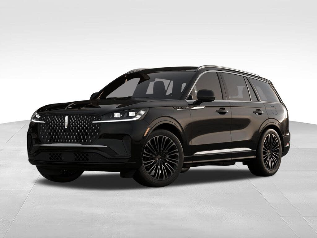 2026 Lincoln Aviator Black Label