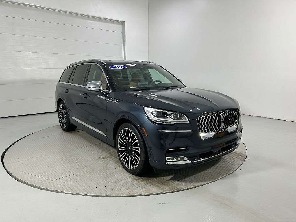2021 Lincoln Aviator Black Label