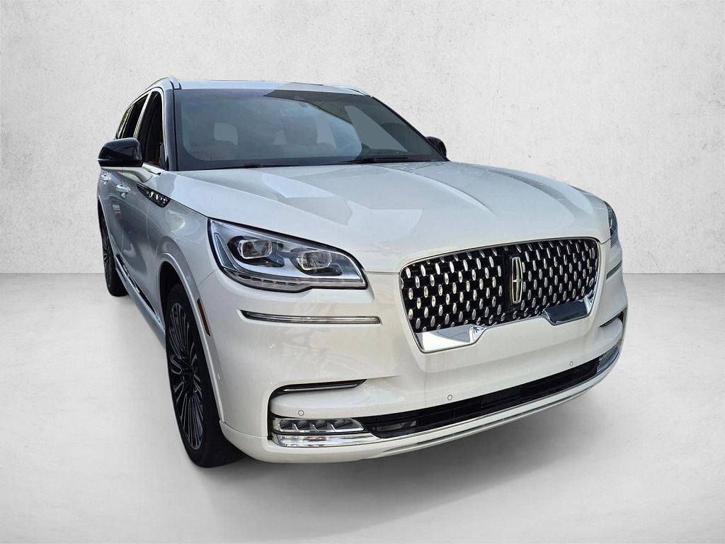 2023 Lincoln Aviator Black Label