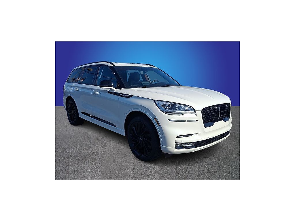 2023 Lincoln Aviator Black Label