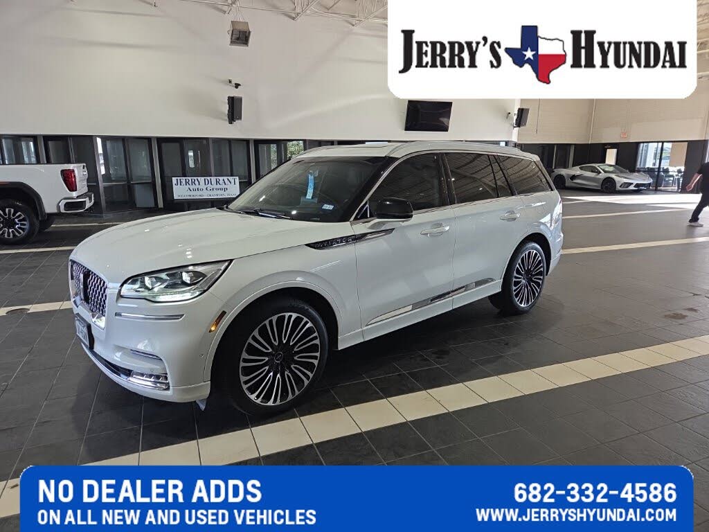 2023 Lincoln Aviator Black Label