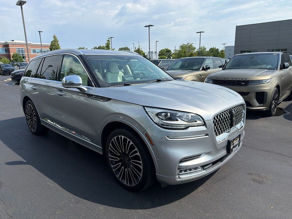 2020 Lincoln Aviator Black Label