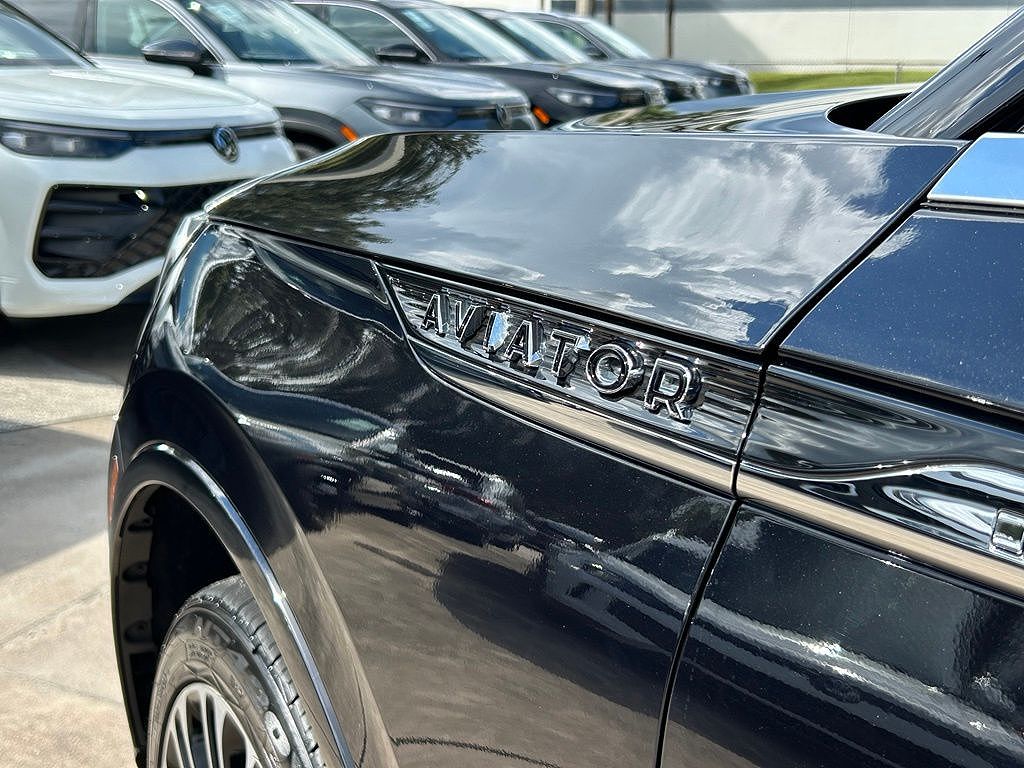 2020 Lincoln Aviator Black Label