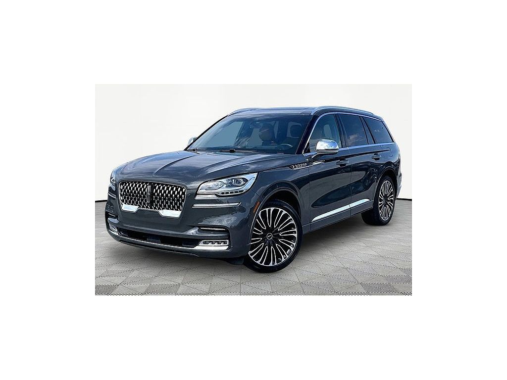 2022 Lincoln Aviator Black Label