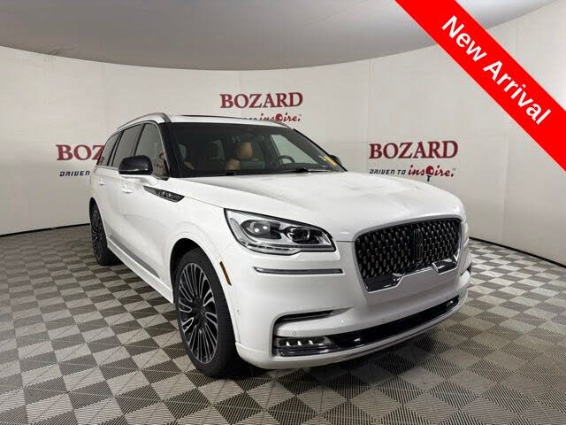 2024 Lincoln Aviator Black Label