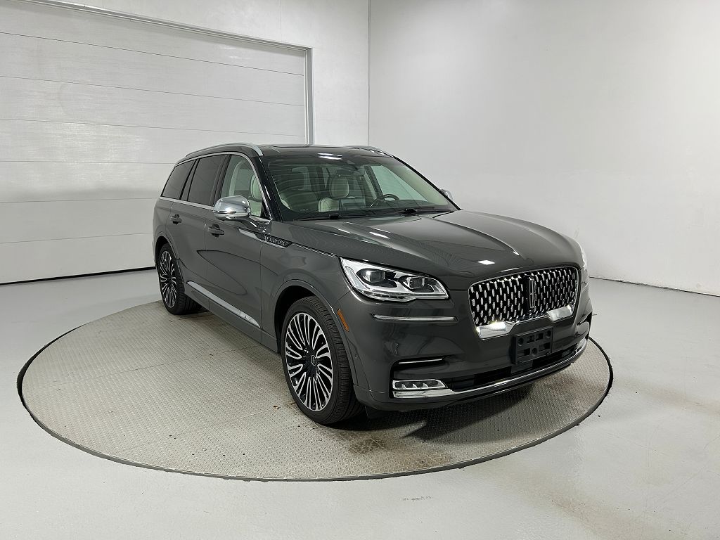 2020 Lincoln Aviator Black Label