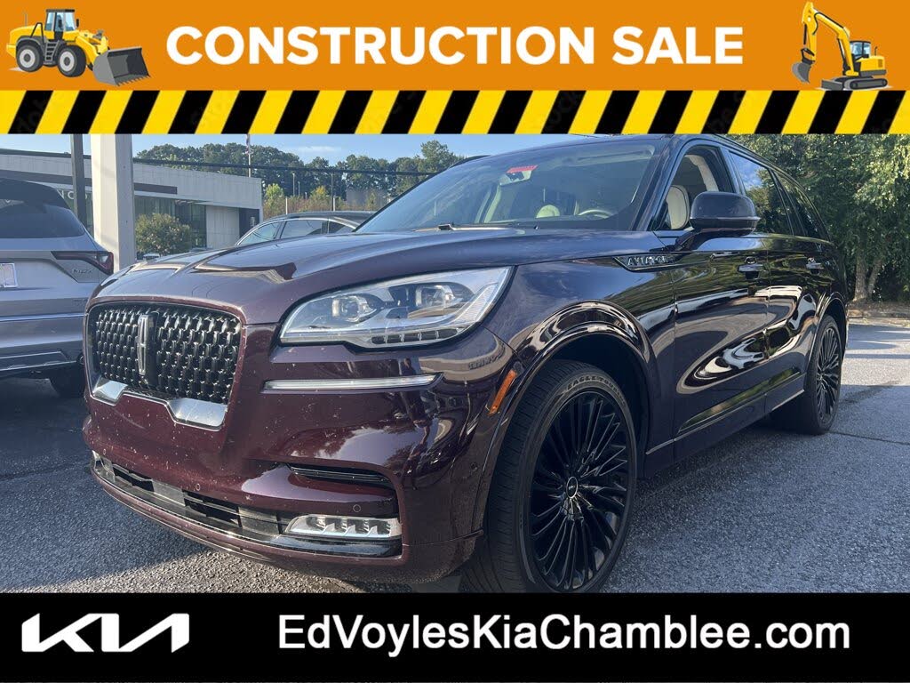 2023 Lincoln Aviator Black Label