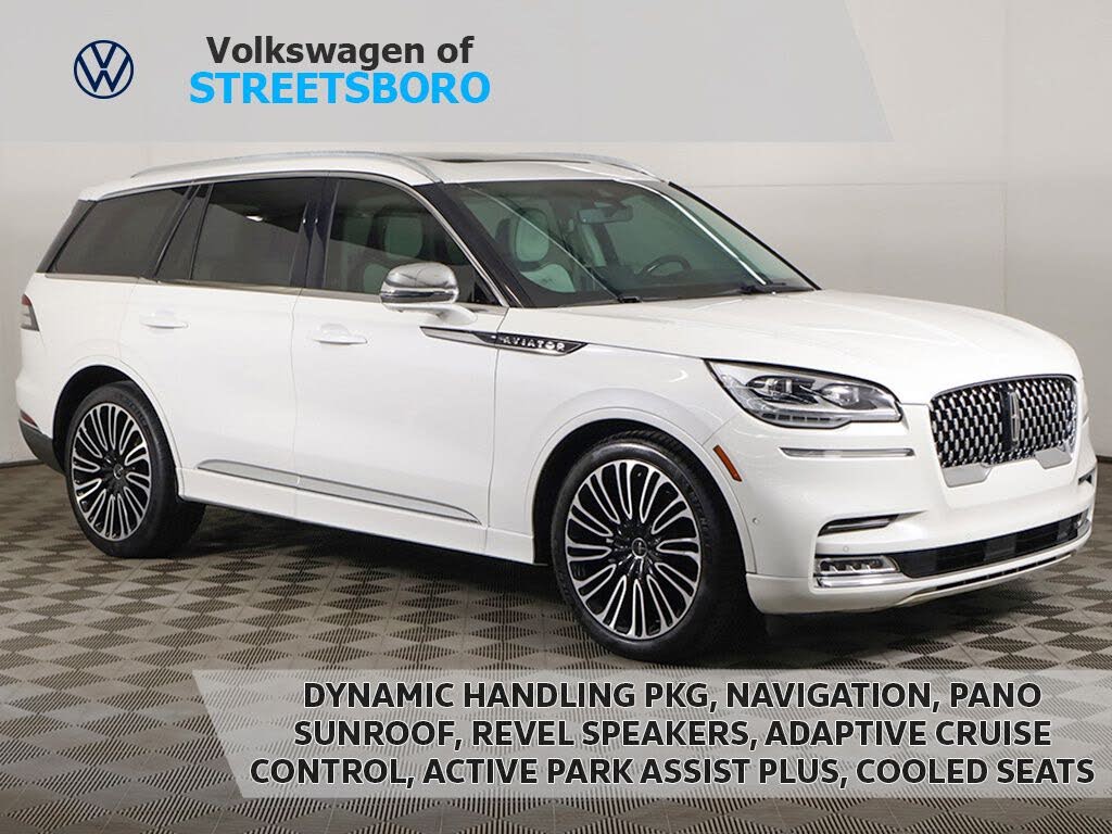 2020 Lincoln Aviator Black Label