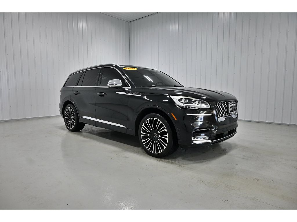 2021 Lincoln Aviator Black Label