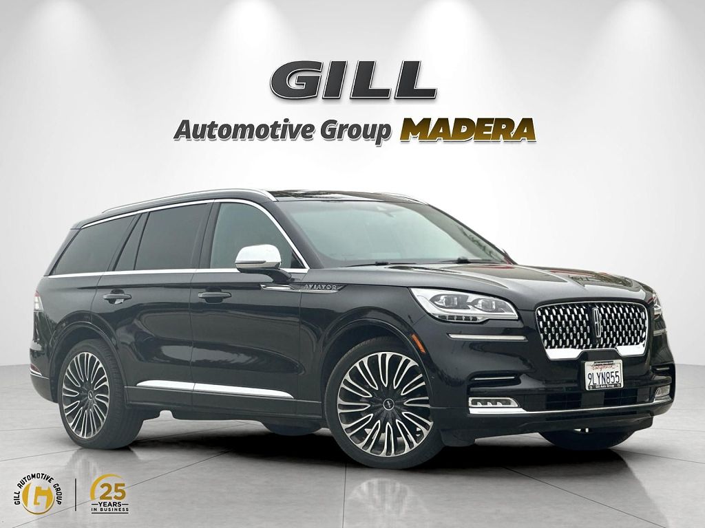 2022 Lincoln Aviator Black Label