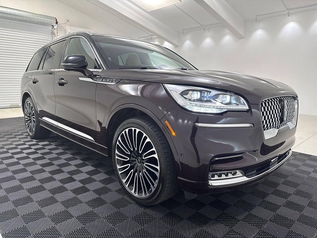 2023 Lincoln Aviator Black Label