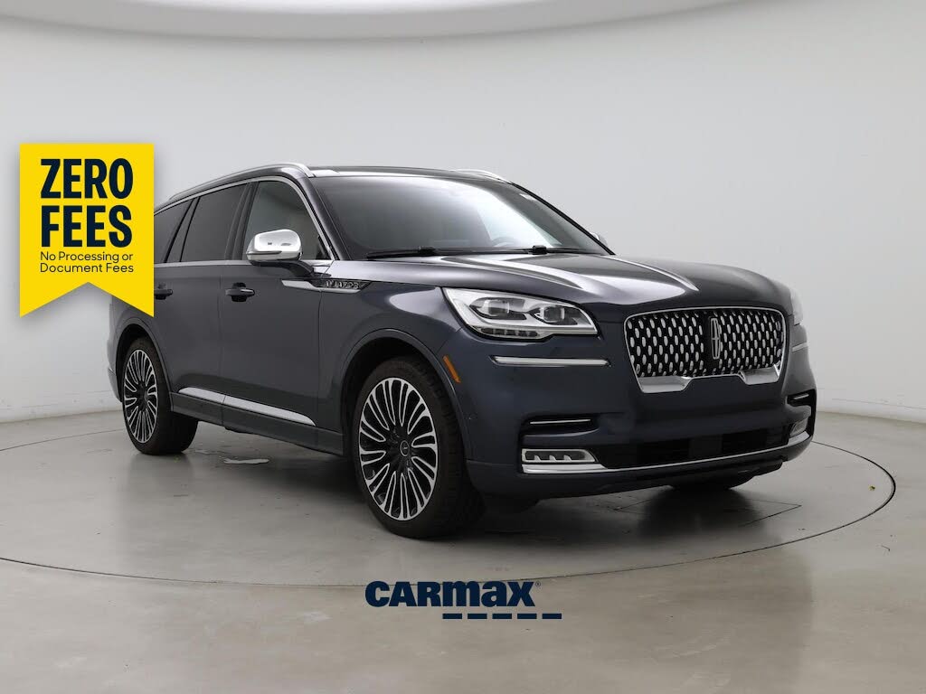 2020 Lincoln Aviator Black Label