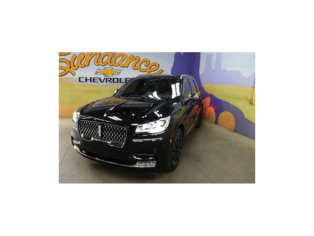 2021 Lincoln Aviator Black Label