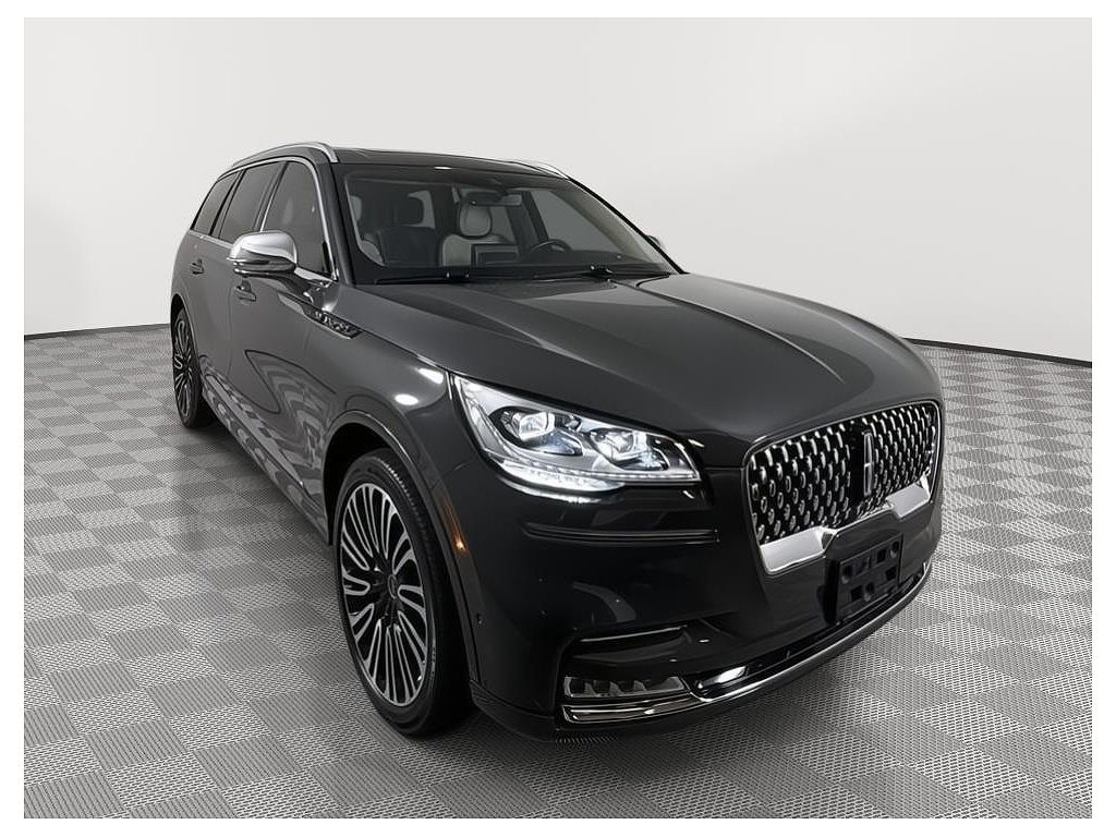 2021 Lincoln Aviator Black Label