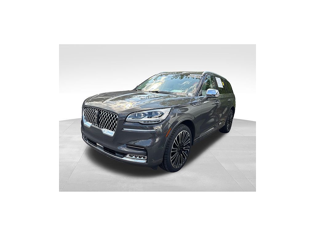 2022 Lincoln Aviator Black Label