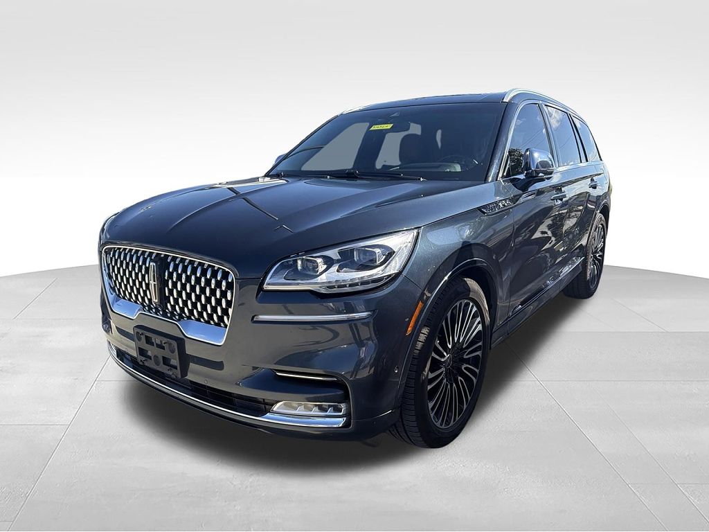 2020 Lincoln Aviator Black Label