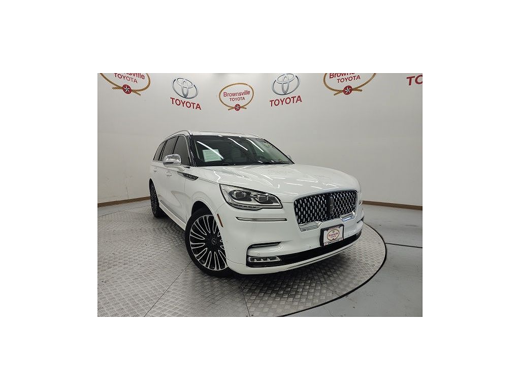 2020 Lincoln Aviator Black Label