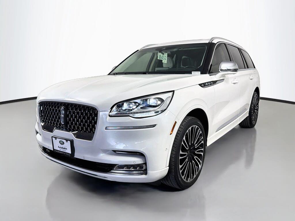 2021 Lincoln Aviator Black Label