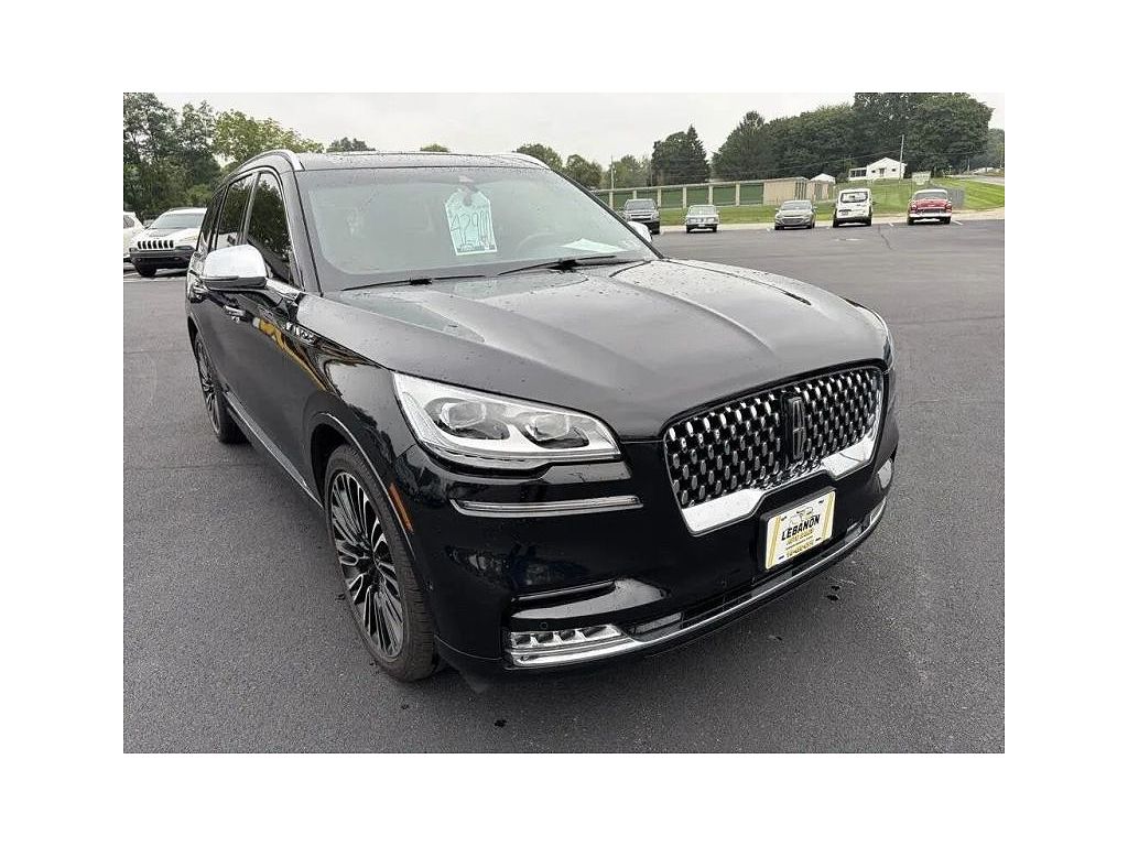 2021 Lincoln Aviator Black Label
