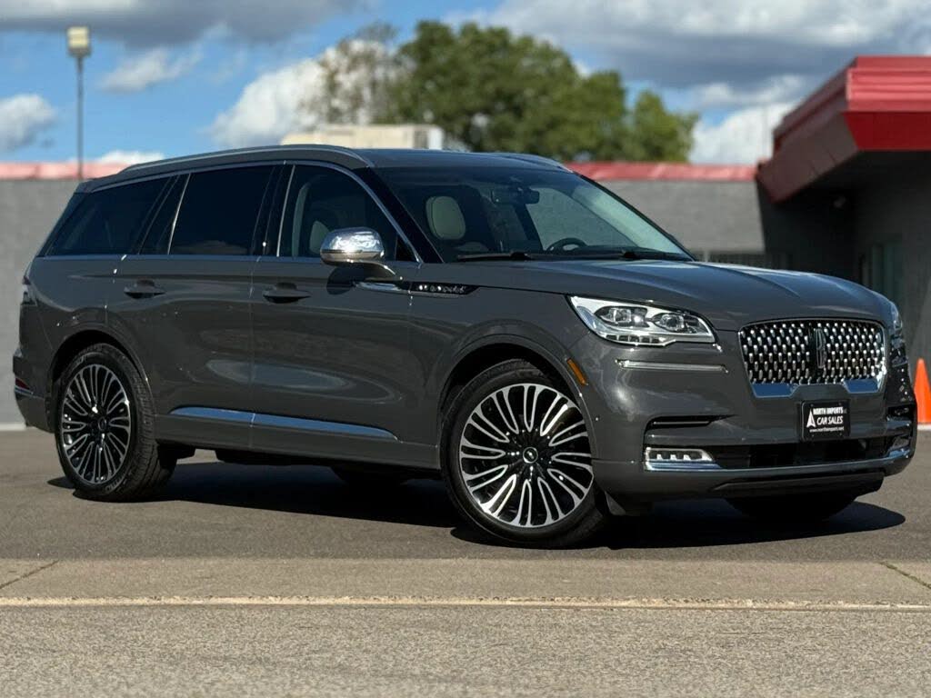 2021 Lincoln Aviator Black Label