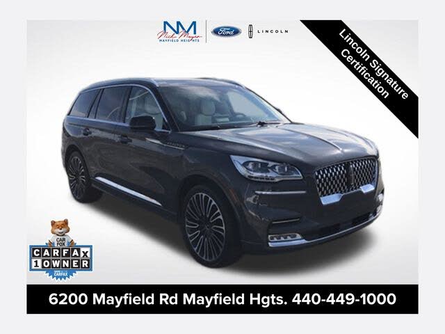 2024 Lincoln Aviator Black Label