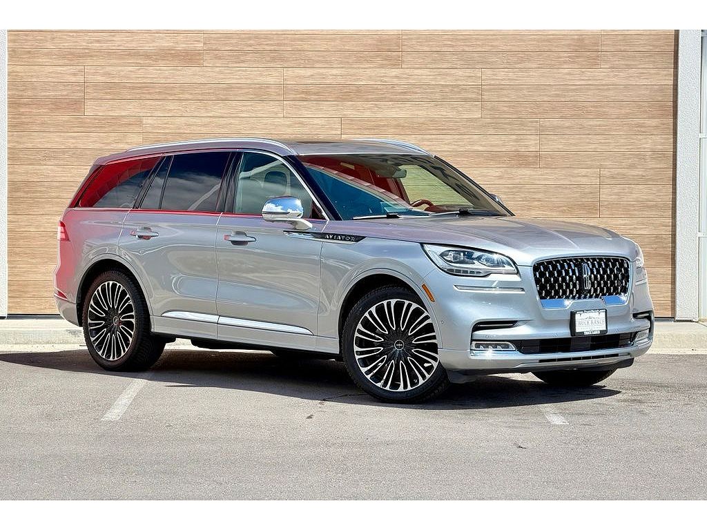 2020 Lincoln Aviator Black Label