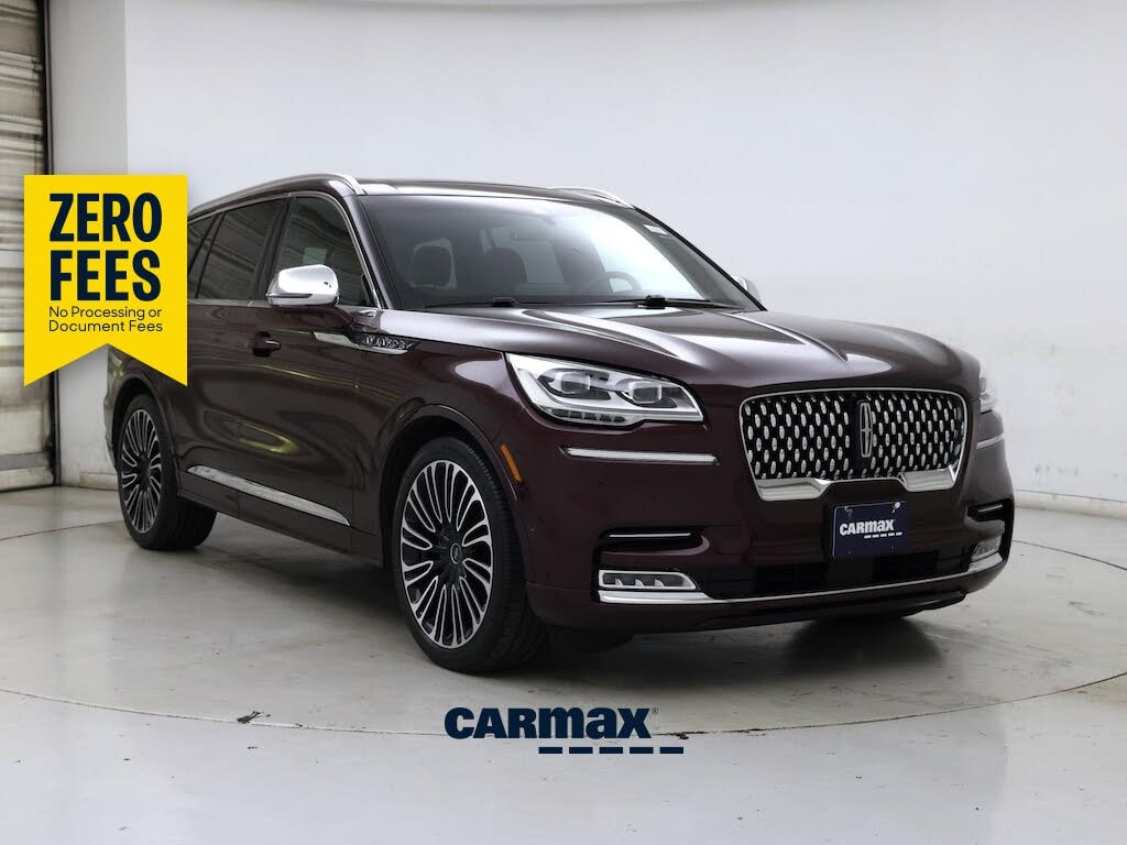 2020 Lincoln Aviator Black Label